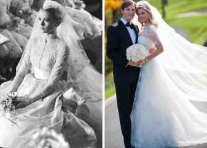 Ivanka trump and grace kelly wedding dresses Calgary Wedding Planners Banff Canmore Lake Louise Evelyn Clark