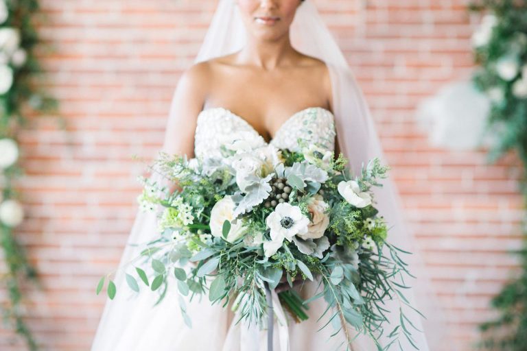 green white blush wedding calgary