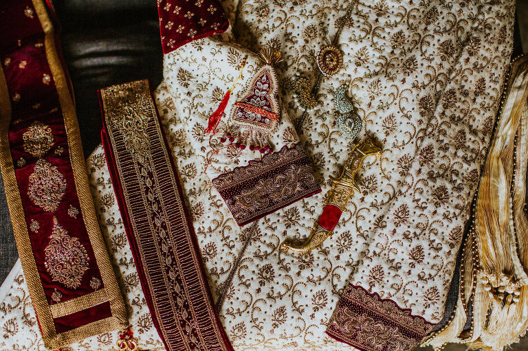 Hindu Groom outfit | Calgary fusion wedding by Evelyn Clark Weddings, wedding planning & design